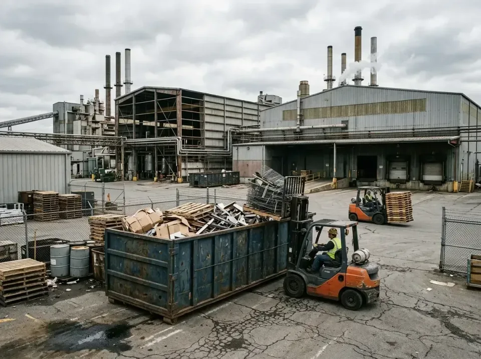 industrial-factory-scrap-conta-003 — frequently asked questions, Cheap Roll-off Dumpster Rentals in Lackland AFB, TX
